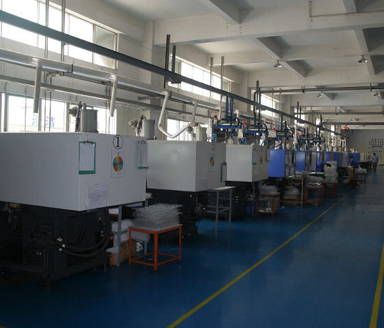 plastic molding company in china