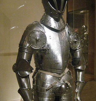 NYC – Metropolitan Museum of Art: Armor of Emperor Ferdinand I