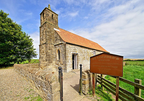 St Leonards Church – Speeton Yorkshire