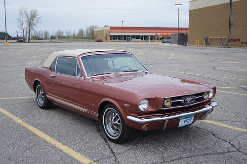 1965 Ford Mustang GT Retractable Hardtop