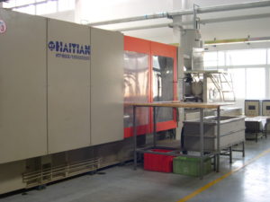 injection molding machine in china